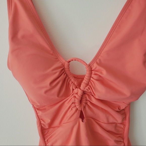 LAUREN RALPH LAUREN Halter One Piece Swim Size S - Picture 2 of 10